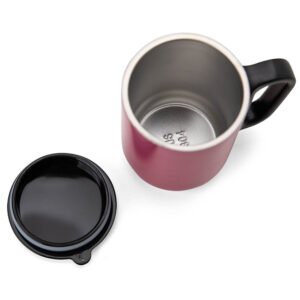 Foto Caneca Inox 250ml MTB 18622 Imagem Rosa (3)