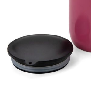 Foto Caneca Inox 250ml MTB 18622 Imagem Rosa (4)