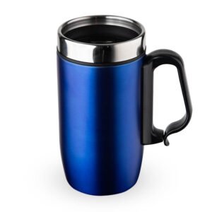 Foto Caneca Inox 275ml MTB 18623 Imagem Azul (1)