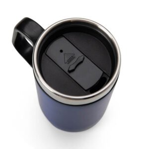 Foto Caneca Inox 275ml MTB 18623 Imagem Azul (2)