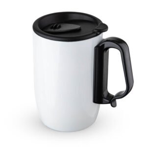 Foto Caneca Inox 400ml MTB 18624 Imagem Branco (1)
