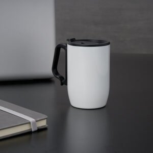 Foto Caneca Inox 400ml MTB 18624 Imagem Branco (2)