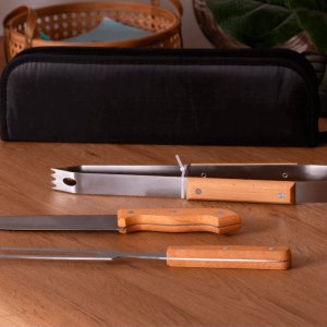 Foto Kit Churrasco 3 Peças MTB KC 0125 Imagem (6)