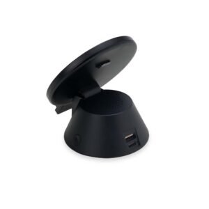 Foto Caixa de Som com Carregador por Indução MTB 4359 Imagem Preto (3)