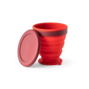 Foto Copo Dobrável MTB 94696 Imagem Vermelho (2)
