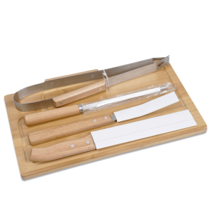 Foto Kit Churrasco 5 Peças MTB KC 0205 Imagem (2)