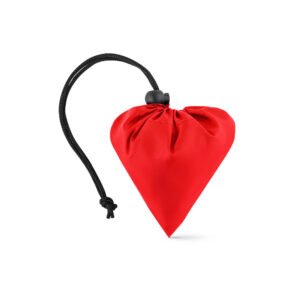 Foto Sacola Dobrável MTB 92930 Imagem Vermelho (2)