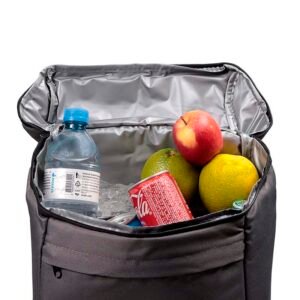 Foto Mochila Térmica MTB BT 306 Imagem Cinza (3)