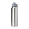 Garrafa Térmica em Inox 850ml MTB 18711 | feita em inox 304 de parede dupla com capacidade de 850ml. Tampa com alça para transporte e tampa de proteção para o bocal.