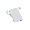 Power Bank 5.000mAh com Led MTB 6053 | Acompanha cabo USB-V8 e adaptador Tipo-C.