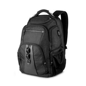 Mochila com Divisórias Internas MTB MC570 | Bolso frontal, dois bolsos laterais.